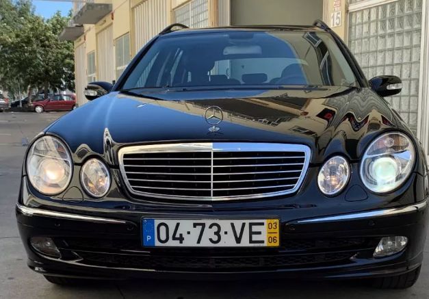Mercedes-Benz E • 2003 • 308,000 km 1