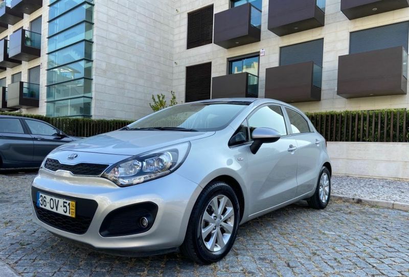 Kia Rio • 2014 • 76,774 km 2