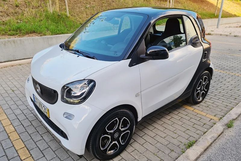 Smart Fortwo coupé • 2018 • 73,000 km 1