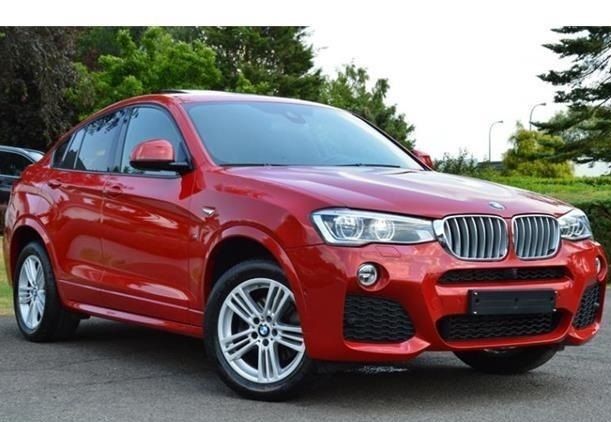 BMW X4 • 2016 • 136,000 km 1