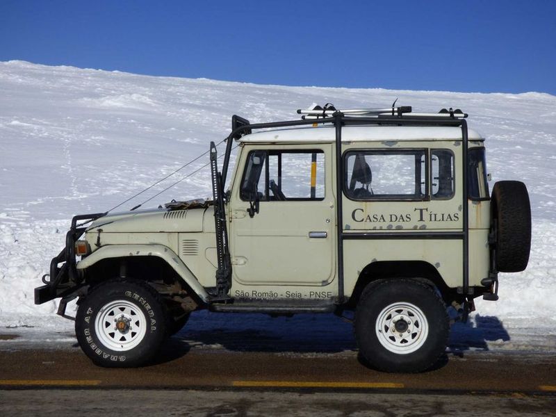 Toyota Land Cruiser • 1980 • 120,000 km 2