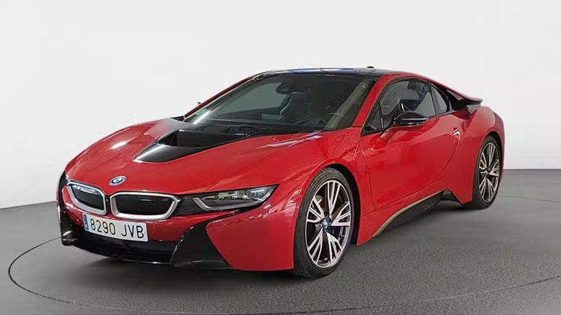 BMW i8 • 2016 • 69,497 km 1
