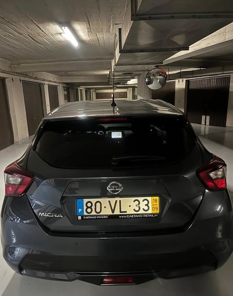 Nissan Micra • 2018 • 9,631 km 8