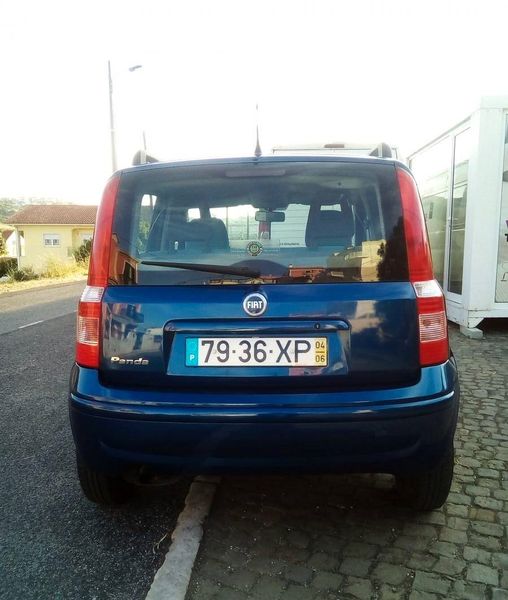 Fiat Panda • 2004 • 1,400,000 km 2