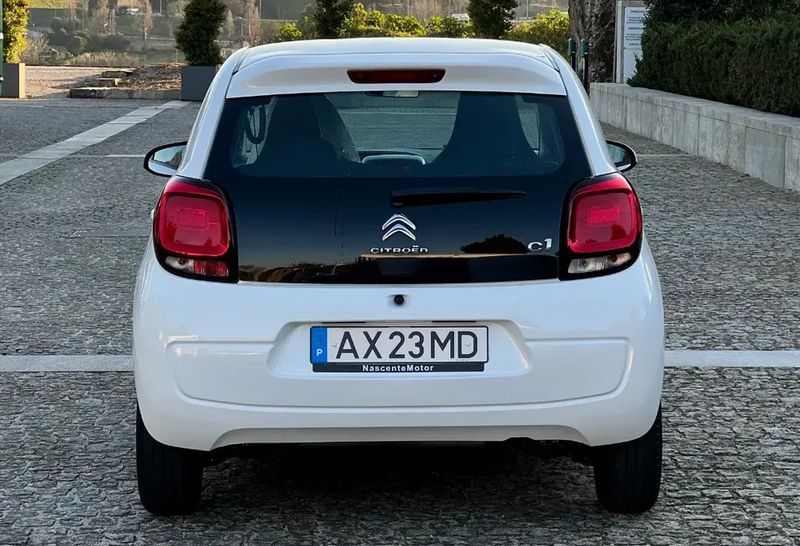 Citroën C1 • 2017 • 86,997 km 2