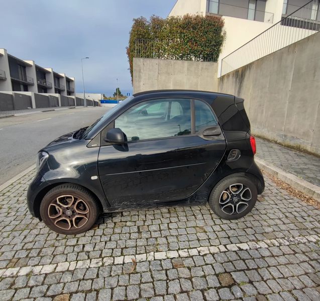 Smart Fortwo coupé • 2017 • 65,000 km 2