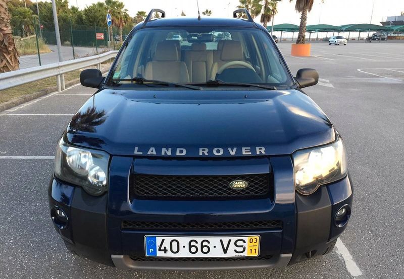 Land Rover Freelander • 2003 • 250,000 km 1