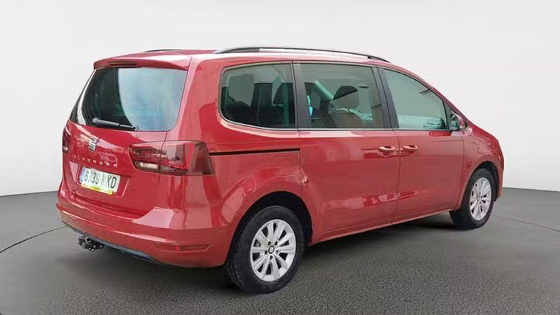 Seat Alhambra • 2018 • 95,035 km 4