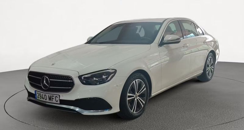 Mercedes-Benz E-Class • 2023 • 35,800 km 2