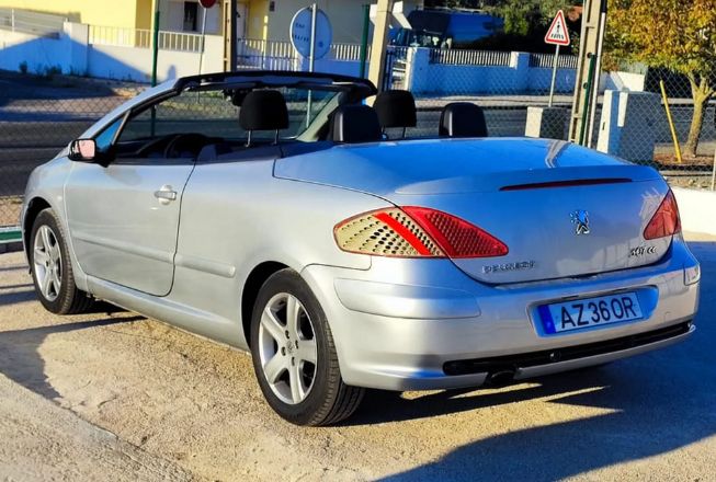 Peugeot 307 CC • 2005 • 235,783 km 1