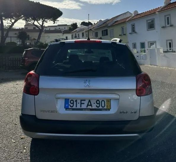 Peugeot 207 • 2008 • 177,881 km 1