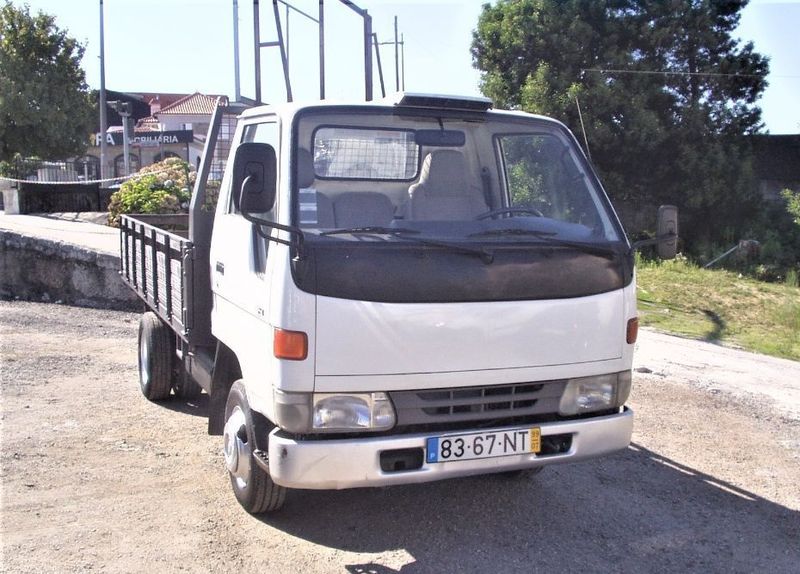 Toyota Dyna • 1999 • 320,000 km 1