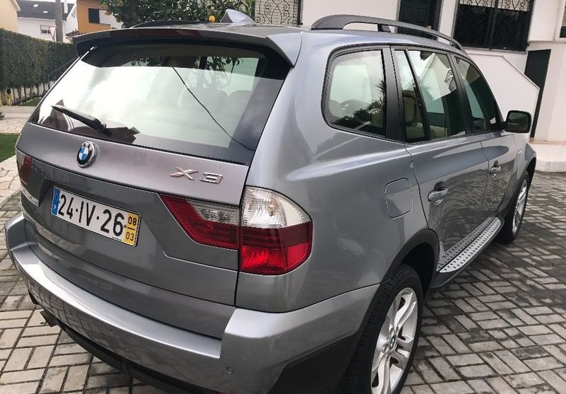 BMW X3 • 2008 • 48,650 km 2