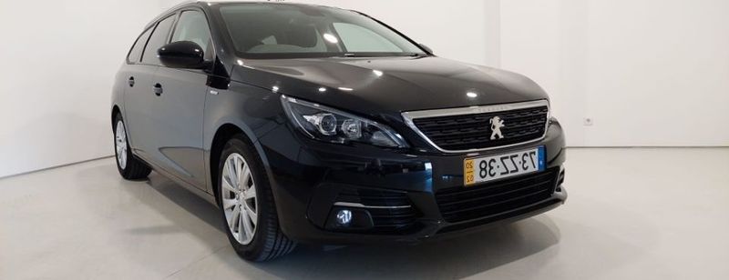 Peugeot 308 SW • 2020 • 25,008 km 1