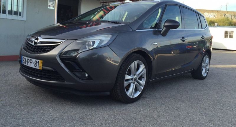Opel Zafira • 2012 • 92,000 km 1