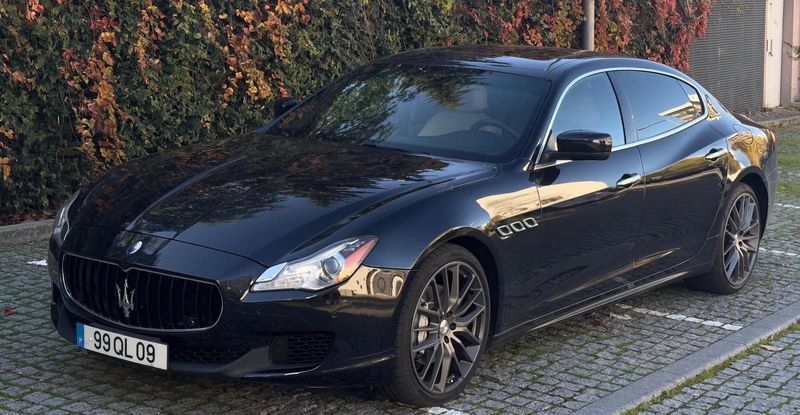 Maserati Quattroporte • 2014 • 147,000 km 1