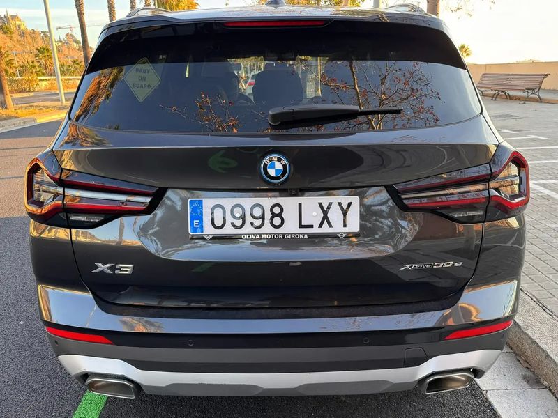 BMW X3 • 2022 • 19,700 km 2