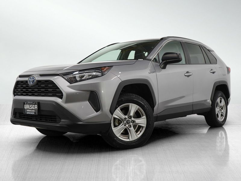 Toyota RAV4 • 2020 • 25,435 km 1