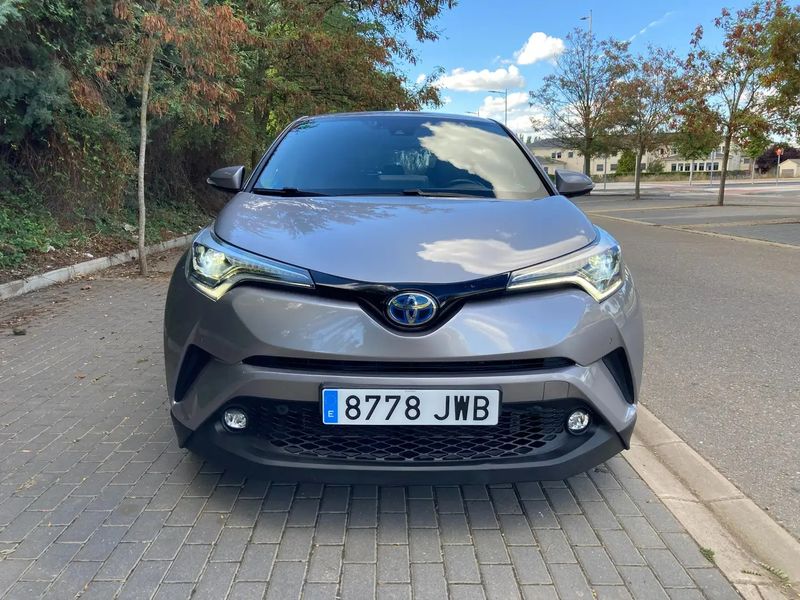 Toyota C-HR • 2017 • 56,500 km 2