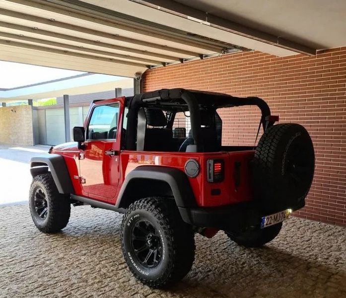 Jeep Wrangler • 2011 • 79,500 km 1