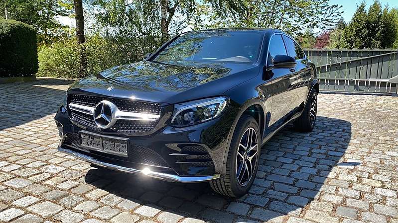 Mercedes-Benz GLC-Class Coupe • 2017 • 83,000 km 1