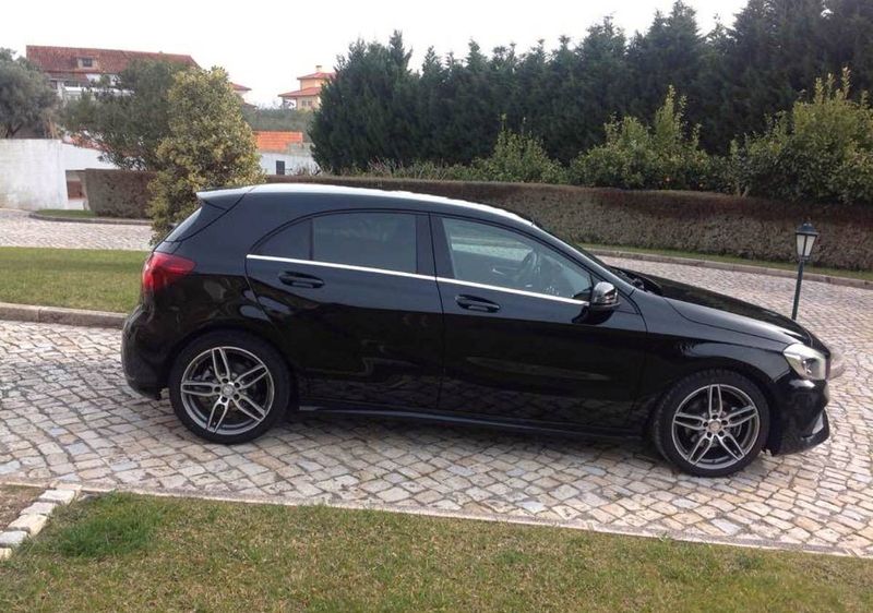 Mercedes-Benz A • 2017 • 32,500 km 4