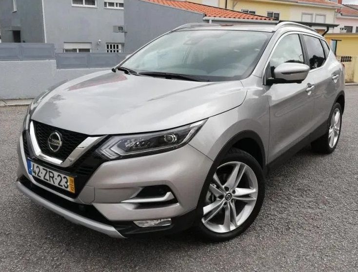 Nissan Qashqai • 2019 • 5,750 km 2