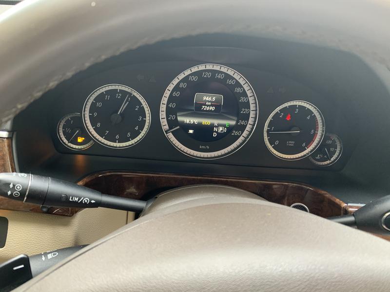 Mercedes-Benz E • 2013 • 72,700 km 5