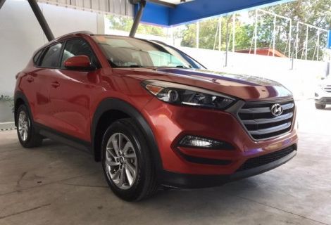 Hyundai Tucson • 2016 • 90 km 1