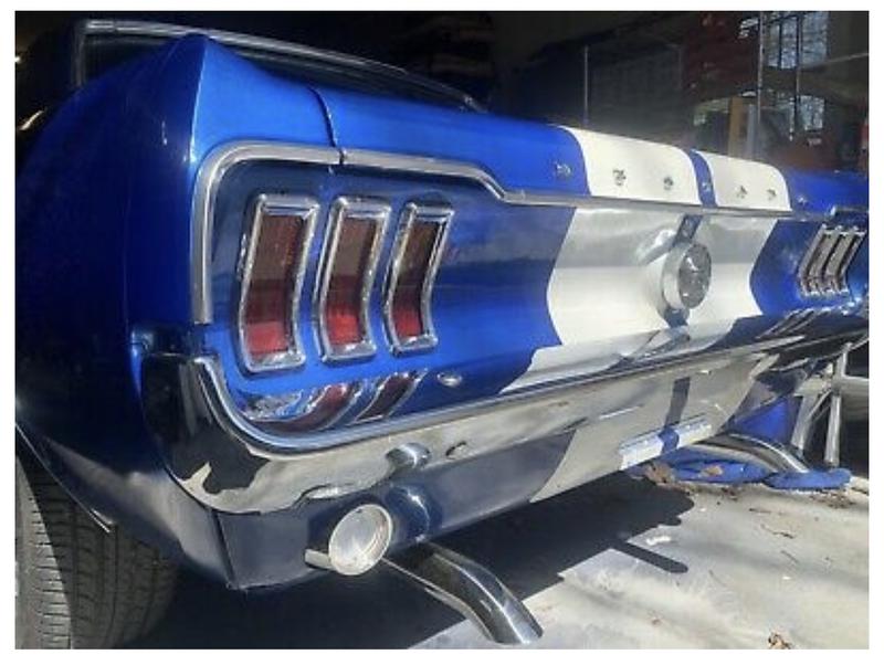 Ford  • 1997 • 12,000 km 5