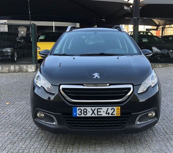 Peugeot 2008 • 2014 • 185,000 km 1
