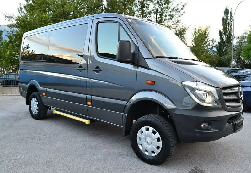 Mercedes-Benz Sprinter • 2016 • 74,000 km 2