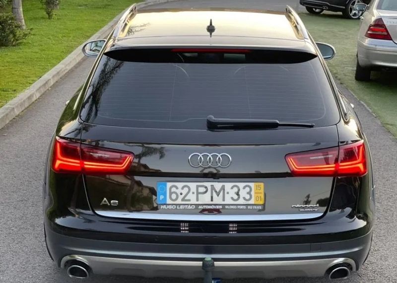 Audi A4 Allroad • 2015 • 80,000 km 2