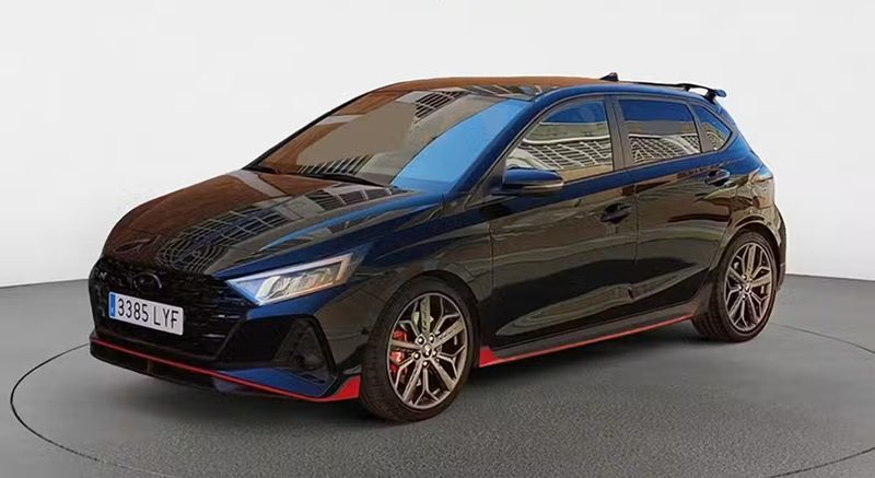 Hyundai i20 • 2022 • 27,428 km 2