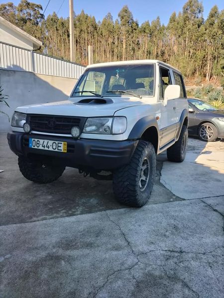 Hyundai Galloper • 1999 • 198,000 km 2