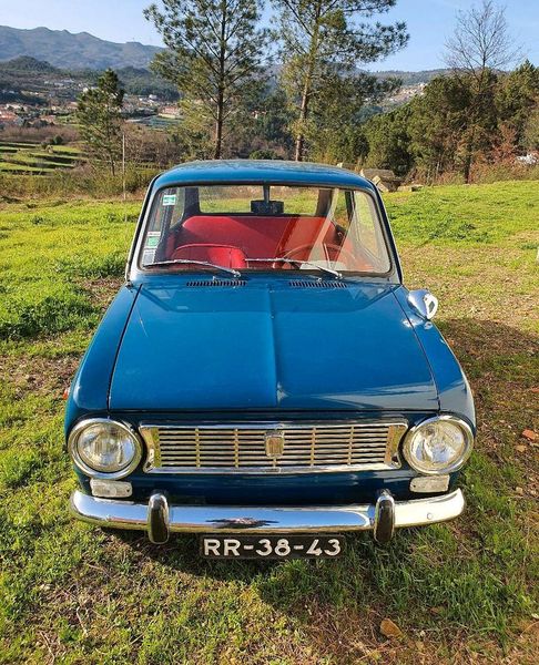 Fiat 850 • 1980 • 49,999 km 1