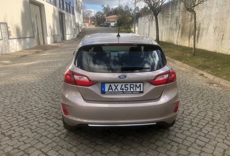 Ford Fiesta • 2018 • 67,000 km 2