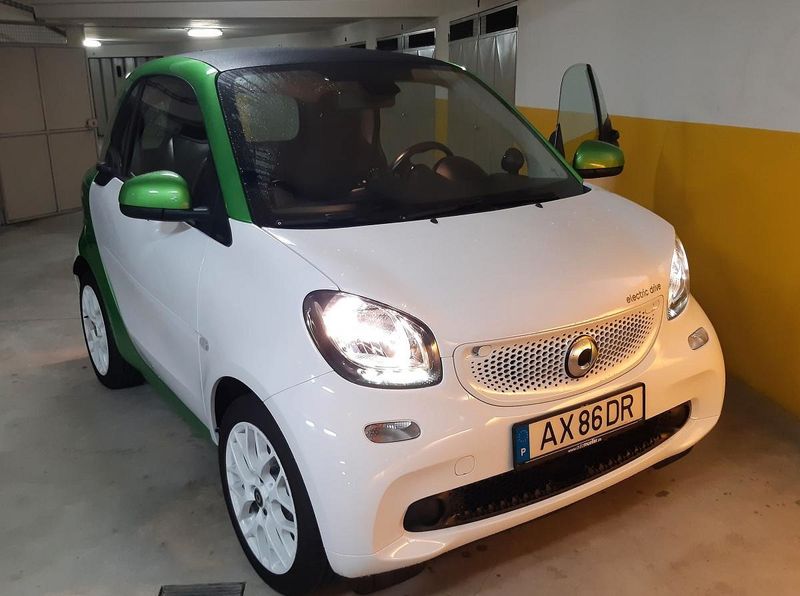 Smart Fortwo cabrio • 2017 • 20,000 km 1