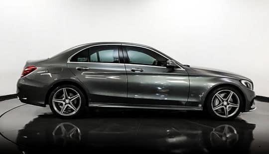 Mercedes-Benz C • 2017 • 46,845 km 1