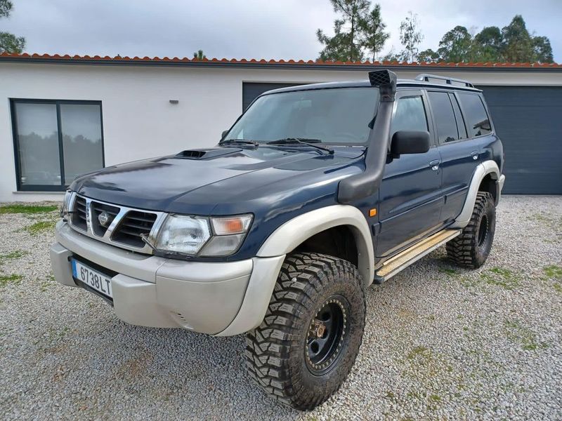Nissan Patrol • 1998 • 300,000 km 1