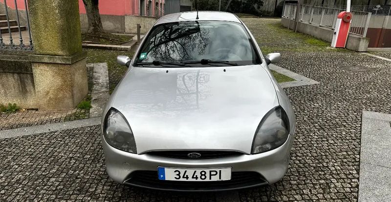 Ford Puma • 2000 • 165,656 km 1