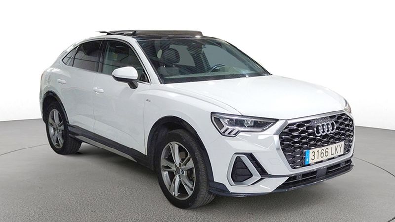 Audi Q3 • 2020 • 55,193 km 1