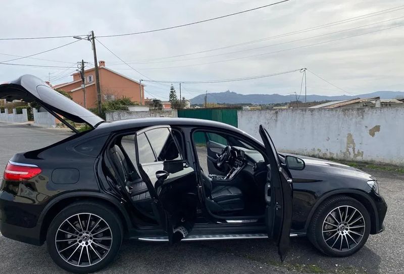 Mercedes-Benz GLC • 2017 • 128,500 km 2