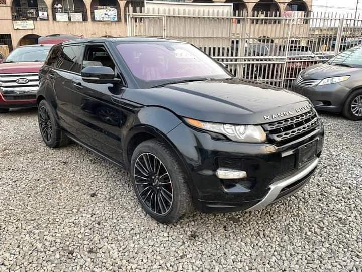 Land Rover Range Rover Evoque • 2013 • 145 km 3
