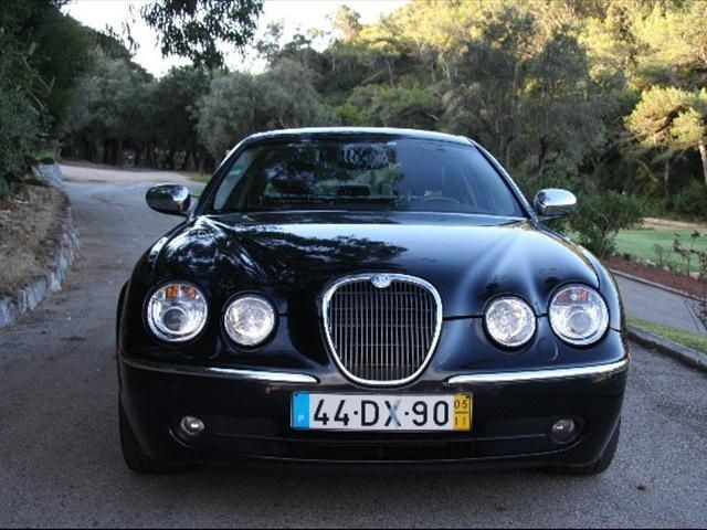 Jaguar S-Type • 2005 • 108,000 km 1