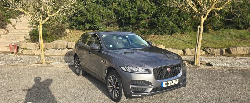Jaguar F-Pace • 2017 • 168,000 km 2