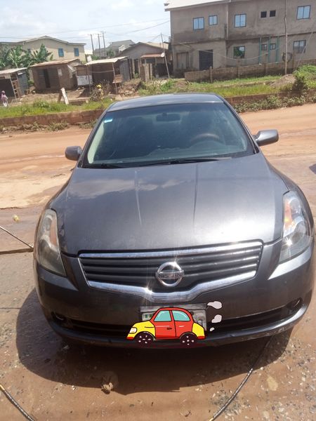 Nissan Altima • 2008 • 3,186 km 2