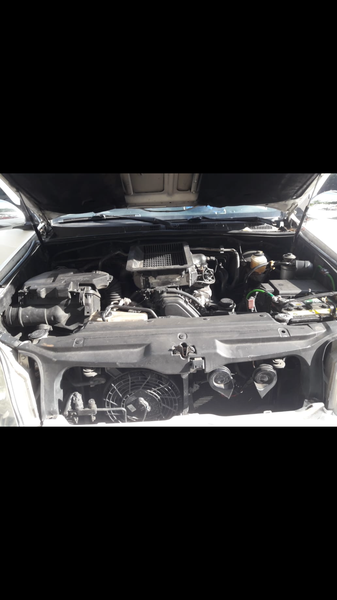 Toyota Land Cruiser • 2004 • 183,000 km 2