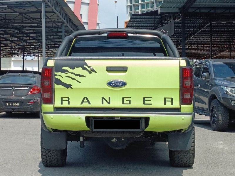 Ford Ranger • 2018 • 450 km 3