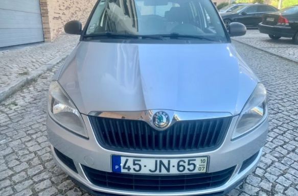 Škoda Fabia • 2010 • 119,000 km 1